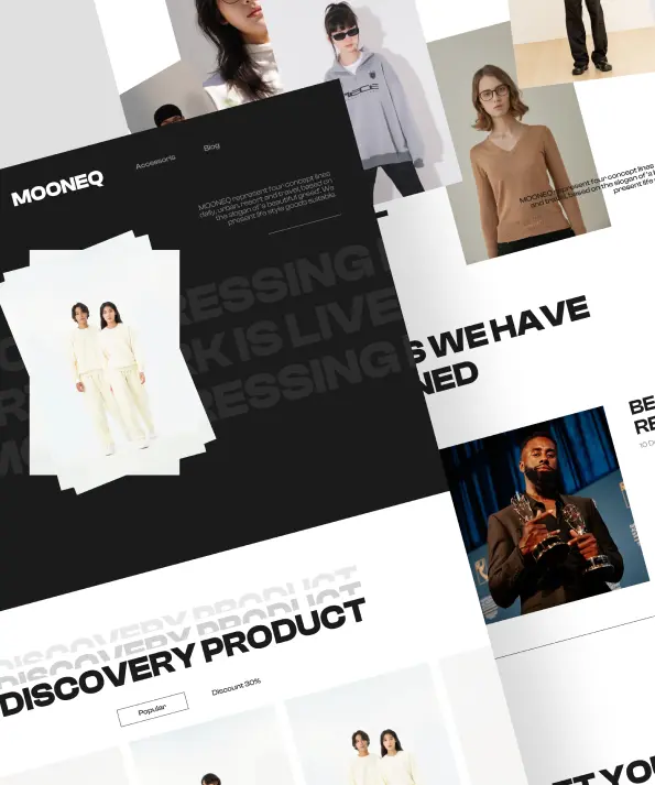 Brand redesign for a tech startup