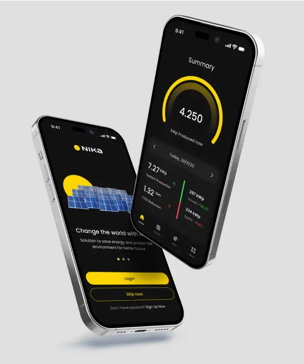 Digital marketing campaign for an environmental company